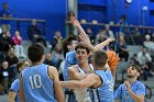 MBBall vs RWU  Wheaton College Men's Basketball vs Roger Williams University. - Photo By: KEITH NORDSTROM : Wheaton, basketball, MBBall